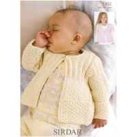 SL8 1802 Cardigan 8 ply